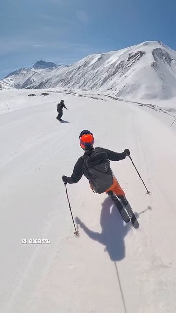 Мамисон - новый горнолыжный курорт в Северной Осетии #горныелыжи смотреть онлайн