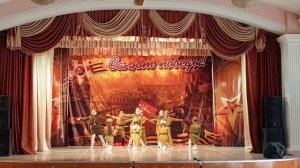 «Ритмы танца»- «Священная война»