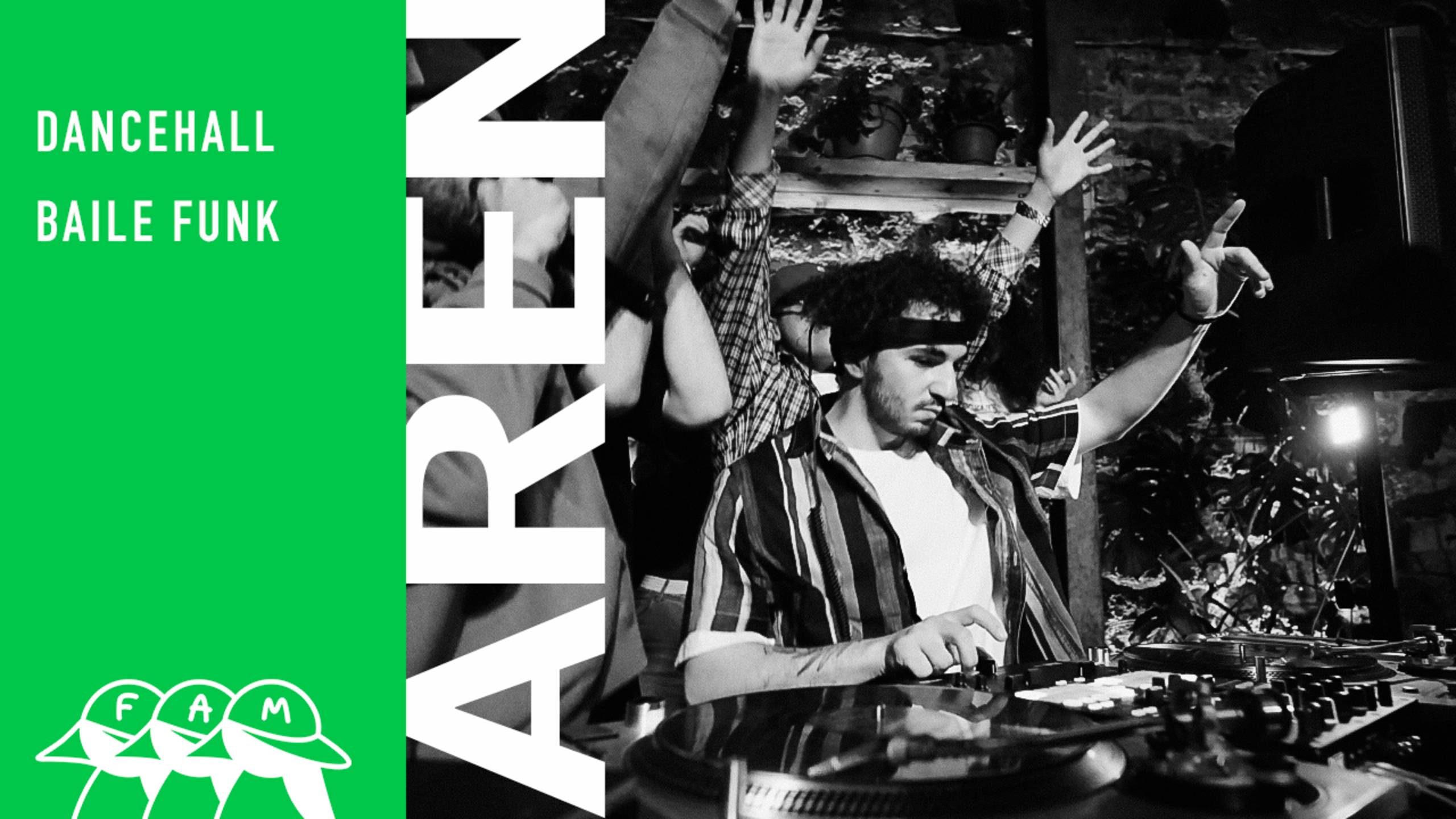 AREN DJ Set | WE ARE FAM Vol.1 | Тазобедренные