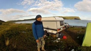 "Как он сюда доехал???" Путешествие на п-ов Рыбачий с кемпером.