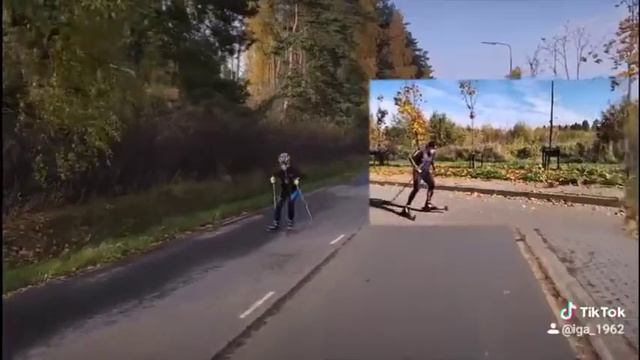 Лыжероллеры из Декатлона Иновик . Не так все просто. смотреть онлайн