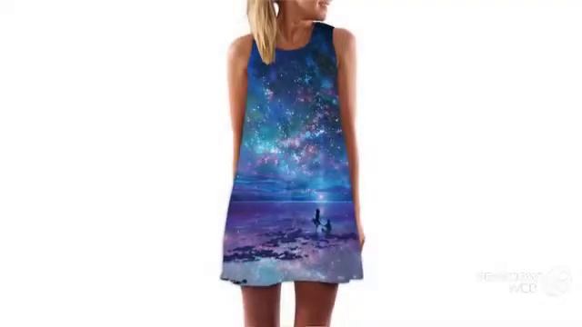 Повседневная одежда с AliExpress - Платье для отдыха смотреть онлайн