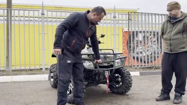 ПЕРВЫЕ ВПЕЧАТЛЕНИЯ ОТ НОВИНКИ - полноприводного квадроцикла IRBIS ATV 350! смотреть онлайн