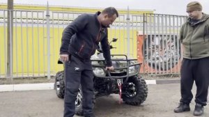 ПЕРВЫЕ ВПЕЧАТЛЕНИЯ ОТ НОВИНКИ - полноприводного квадроцикла IRBIS ATV 350!