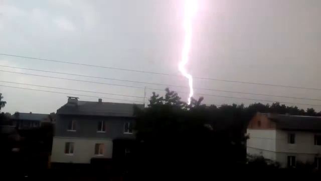 Молния в березино, 02.08.2017 смотреть онлайн