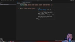 📌 Периметр прямоугольника на Python | Простое объяснени?