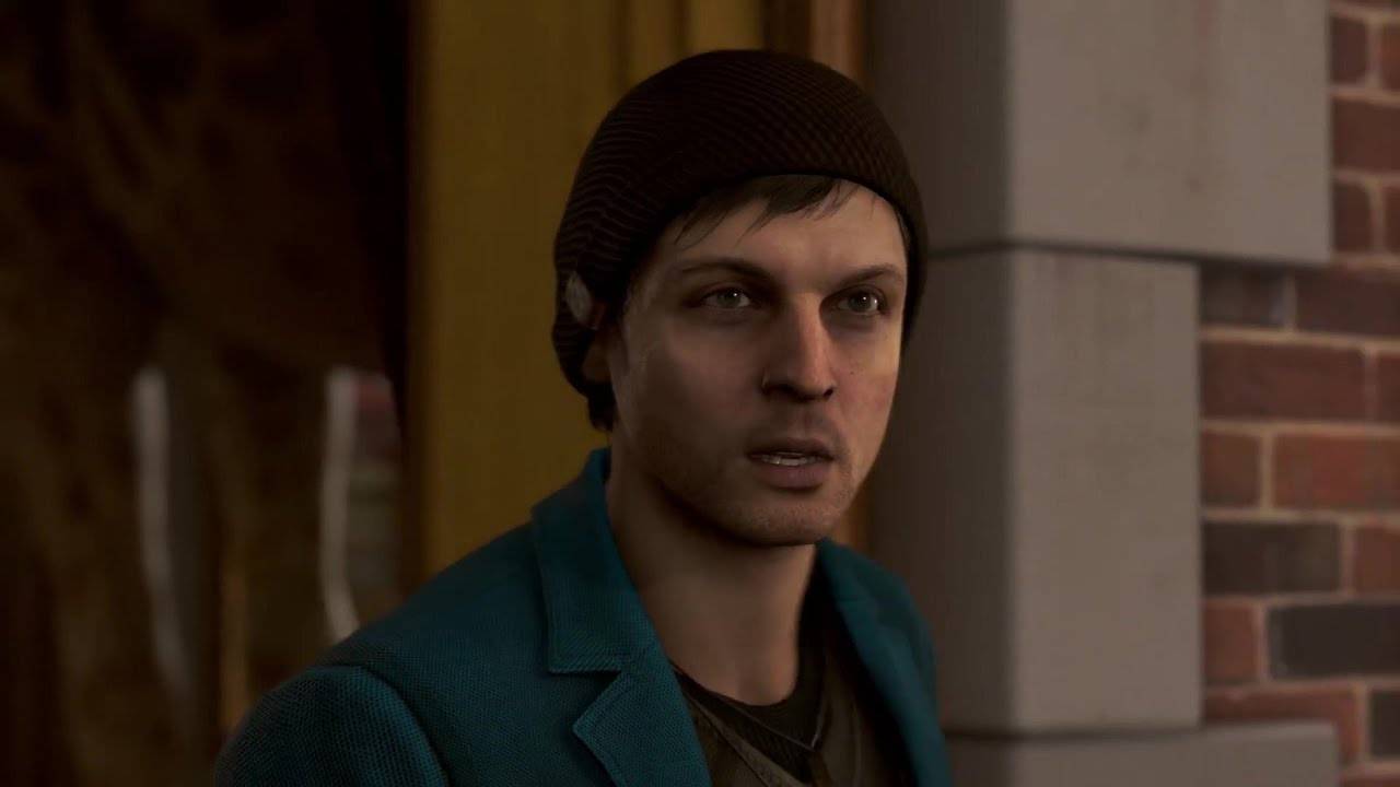 История персонажа Лео Манфреда из игры Detroit: Become Human. смотреть онлайн