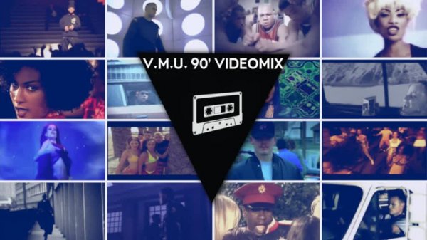 V.M.U. 90` Videomix vol.1 Популярные хиты mtv и viva . Старая дискотека