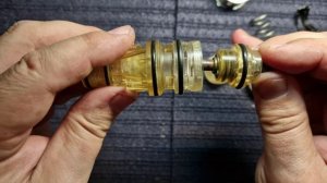 ремонт и полная разборка термостата grohe