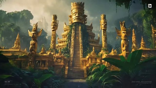 The Lost City in the Jungle An Alien Secret Revealed! смотреть онлайн