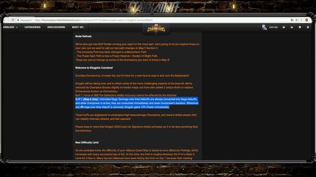 Изменения в заданиях союза от 9 сентября 2018! Marvel: Contest of champions! смотреть онлайн