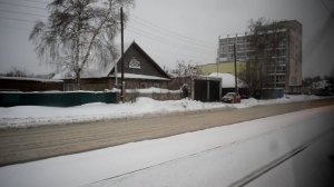 Трамвай БКМ-62103-3302. Покатушки по Барнаулу.