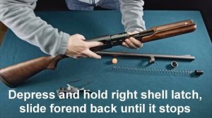 Remington 870 Express Disassembly and Reassembly