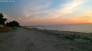 Вечерняя прогулка! Пляж Виста! Ейск июль 2024г!