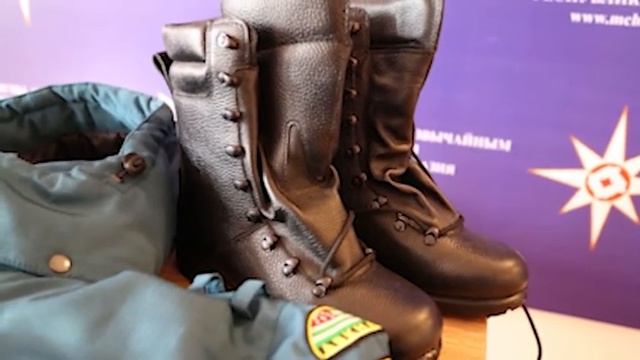 В МЧС Абхазии поступила очередная партия обмундирования смотреть онлайн