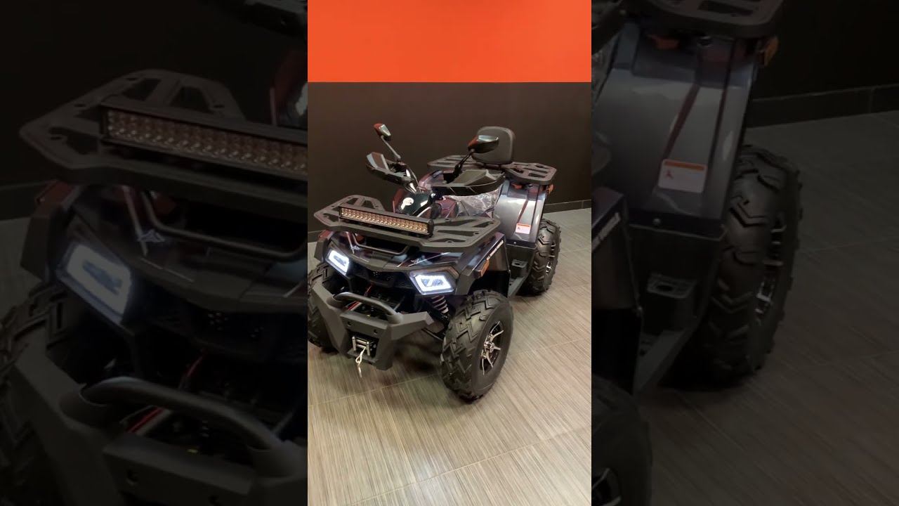 Квадроцикл MotoLand WILD TRACK X PRO 200