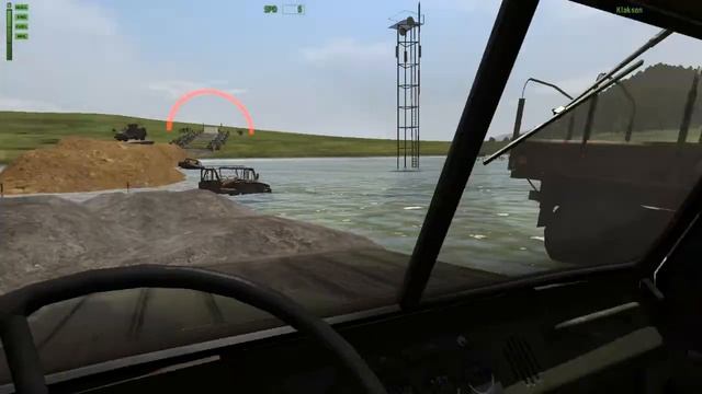Arma 2 Offroad Trial 4 UAZ смотреть онлайн