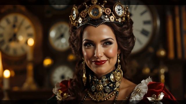 Timeless WONDER - Steampunk AI Short Film смотреть онлайн