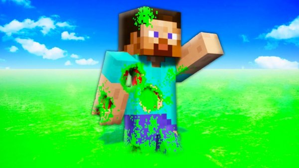 Эксперименты с кислотой против Майнкрафт | Teardown