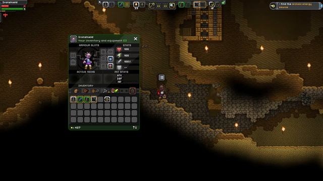 starbound #2: грядки и вглубь земли смотреть онлайн