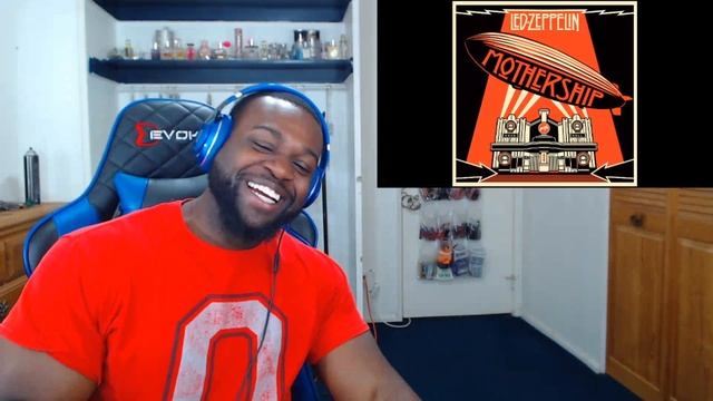 First Time Hearing Led Zeppelin - Black Dog (2007 Remaster) смотреть онлайн