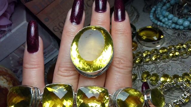 ЦИТРИНЫ ГИГАНТЫ ✨ 👑, ЛАЙМ ОТТЕНКИ РАЗНОЙ ОГРАНКИ И КАРАТНОСТИ 👑 🌞 ☀️ 🌞 💖 смотреть онлайн