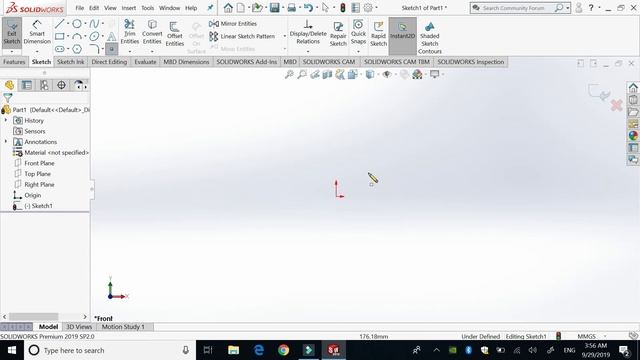 Circle Command in Solidworks in Urdu / Hindi for Beginner | Tutorial 15 смотреть онлайн