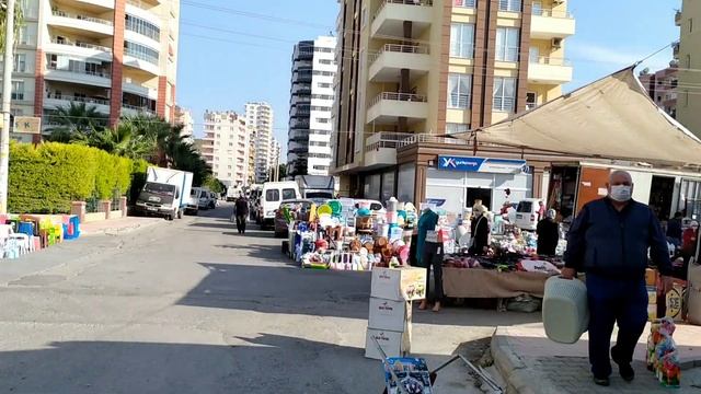 Крытый рынок, Мезитли, Мерсин - Турция - 06/01/2021 смотреть онлайн