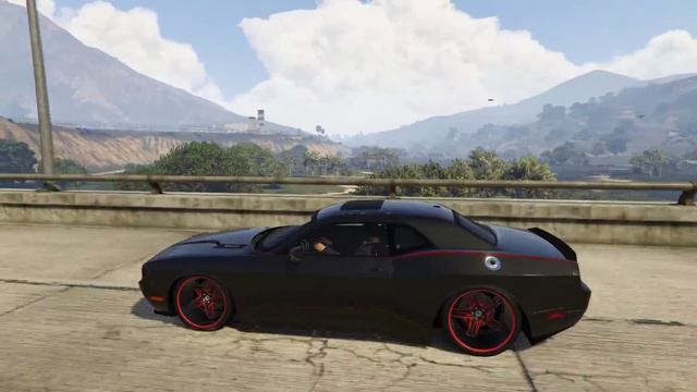 GTA5 Mods: 2010 Dodge Challenger SRT8 смотреть онлайн