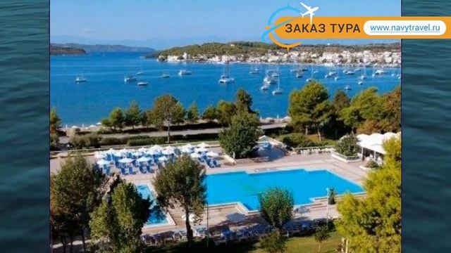 AKS PORTO HELI 4* Греция Пелопоннес обзор – отель АКС ПОРТО ХЕЛИ 4* Пелопоннес видео обзор смотреть онлайн
