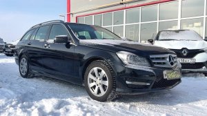 2010 Mercedes-Benz C-Class Универсал Дизель! ОБЗОР.