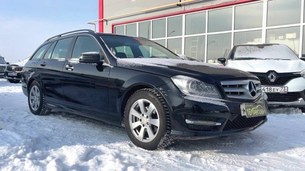 2010 Mercedes-Benz C-Class Универсал Дизель! ОБЗОР.