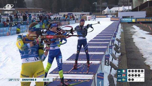 NMNM World Cup 8: Women Relay Highlights смотреть онлайн