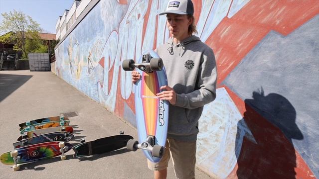 SURFSKATE REVIEWS CARVER C7 31' смотреть онлайн