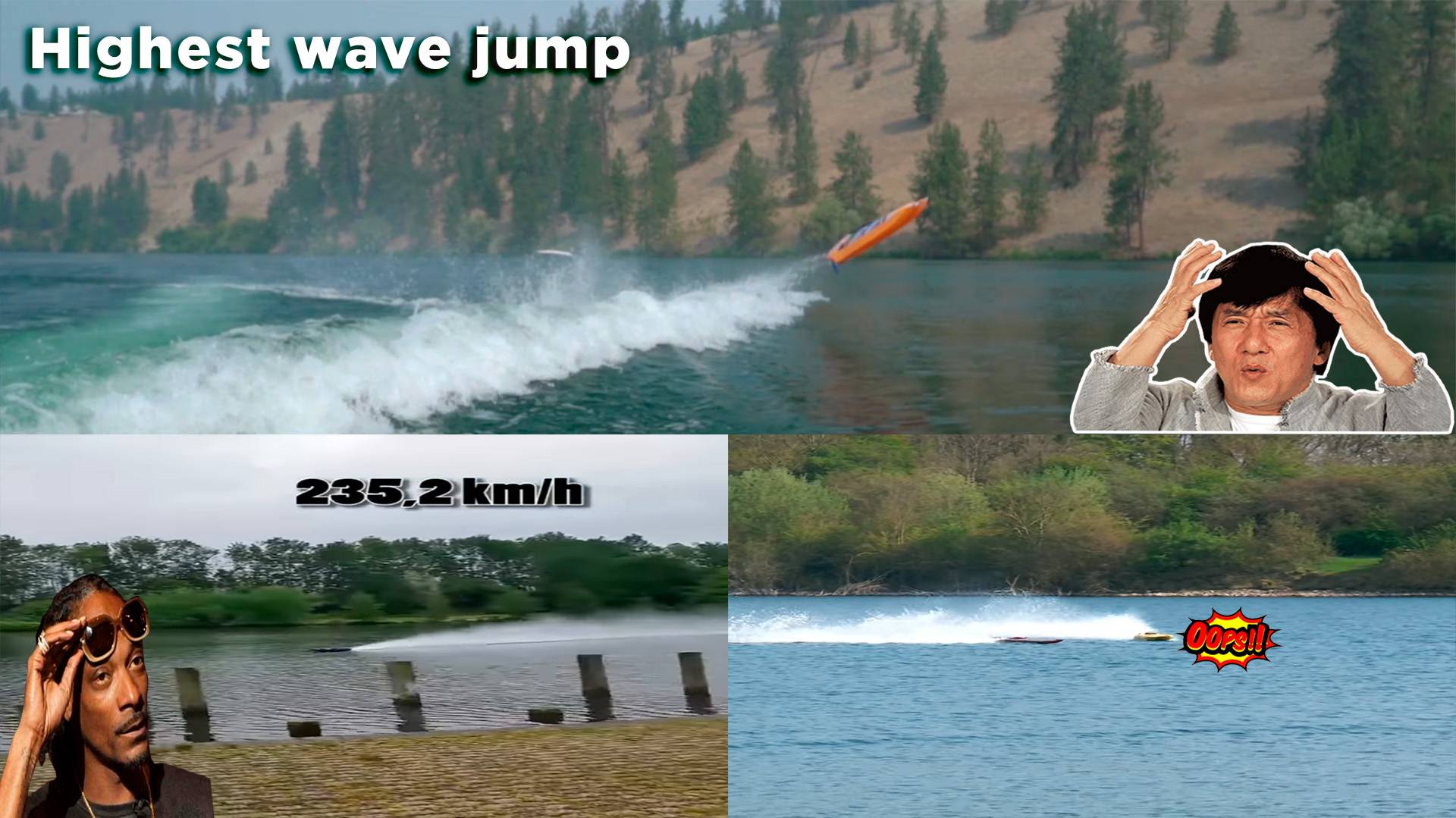 RC Aqua Crash Compilation!