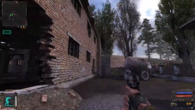 Прохождение S.T.A.L.K.E.R Тень Чернобыля #1 ( Самое начало) смотреть онлайн