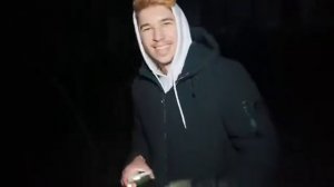 Охота на  КРАМПУСА в Жутком Лесу ! 24 часа В Палатке ! Злой Дед Мороз (Крампус) и