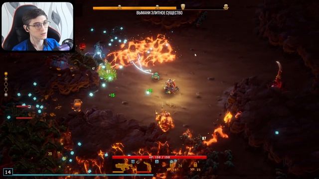 Новый Класс Гнума - Пулемётчик ► Deep Rock Galactic Survivor смотреть онлайн