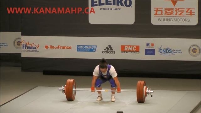 Nastassia Novikava 136Kg Clean&Jerk 2011 World Weightlifting Championships Paris смотреть онлайн