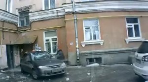 Сосульки с крыши