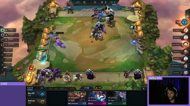 100 HP WIN with 6 STRIKER REK'SAI REROLL!! - Set 6.5 TFT PBE смотреть онлайн