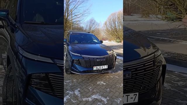 Оклейка бронепленкой Хавал Ф7 2024.