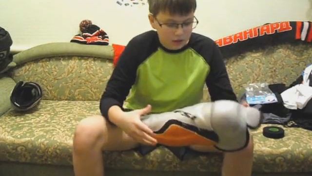 моя хоккейная экипировка+совет!!! смотреть онлайн