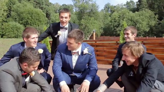 Шатер У Грота в усадьбе Валуево. Свадьба на природе у воды. смотреть онлайн