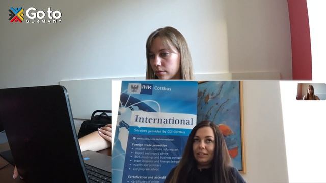 Торговая-промышленная палата в Германии. Интервью с работником IHK Cottbus смотреть онлайн