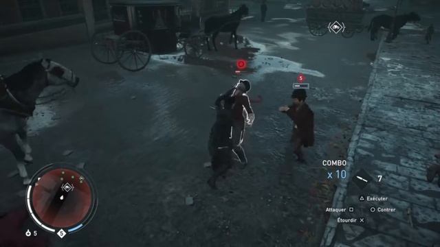 Assassin's Creed Syndicate : Vol de cargaison / Lambeth B / niveau 3 смотреть онлайн