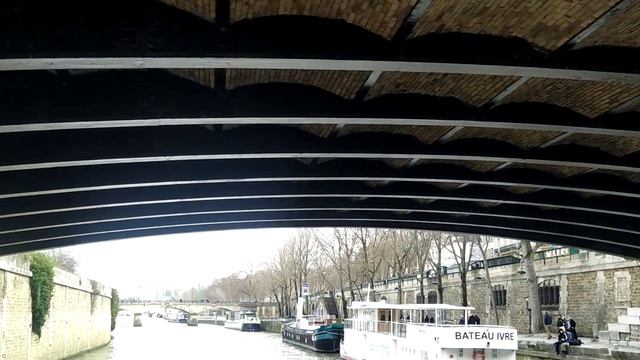 Париж.Мосты и виды Парижа смотреть онлайн