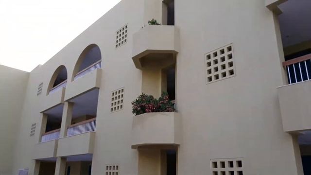 Palm Beach Resort Hurghada. Иду от пляжа к корпусам. 3. смотреть онлайн