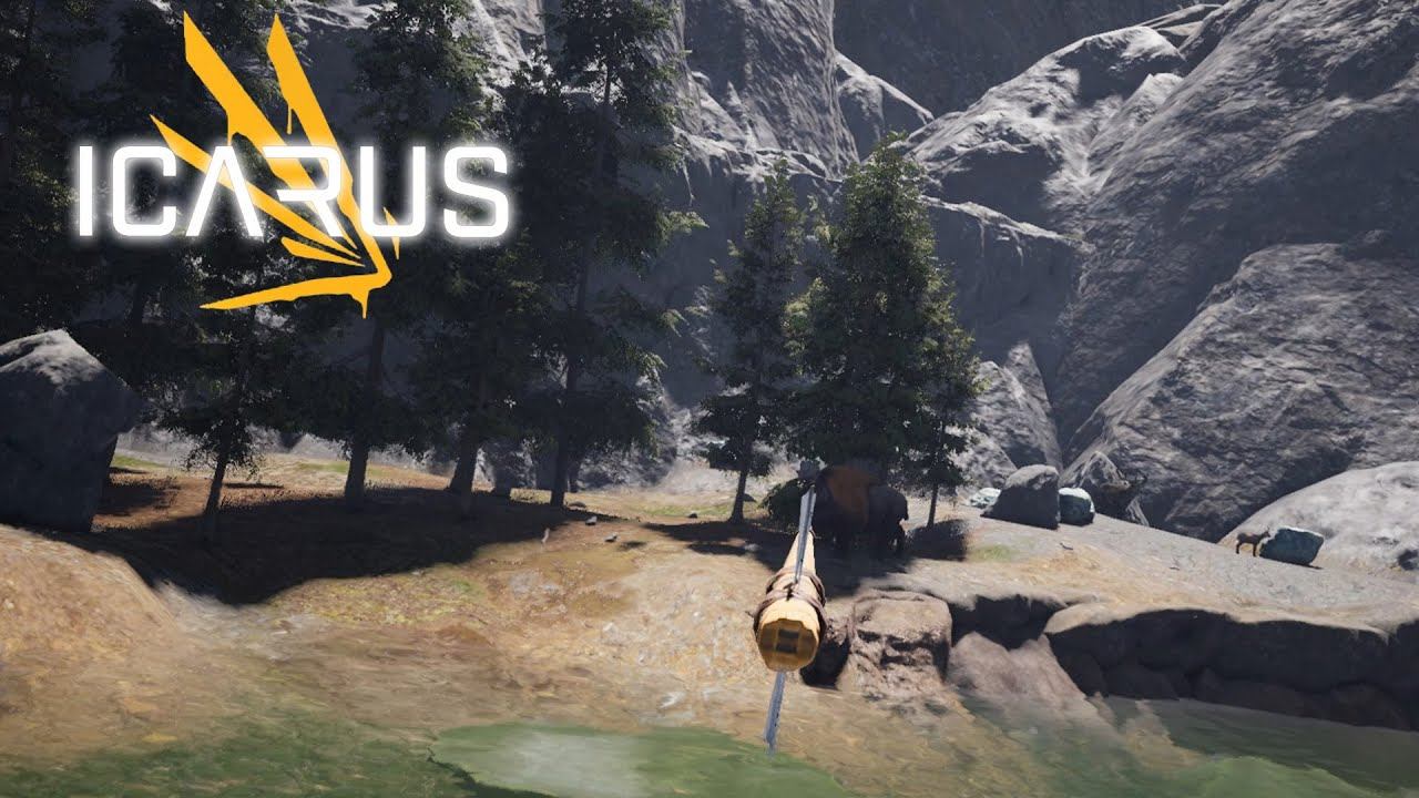 ICARUS the first cohort Выживание #4 Поиск чёрного ящика