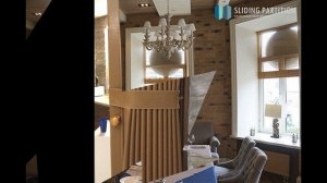 Мягкие раздвижные перегородки
